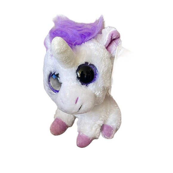 Wild Republic Unicorn Plush Mini  Sweet Sassy Stuffed Animal Toy Glitter Eyes 5" - Picture 8 of 15